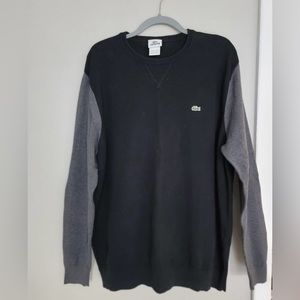 Men’s Lacoste sweatshirt